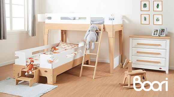 kids modern bunk beds