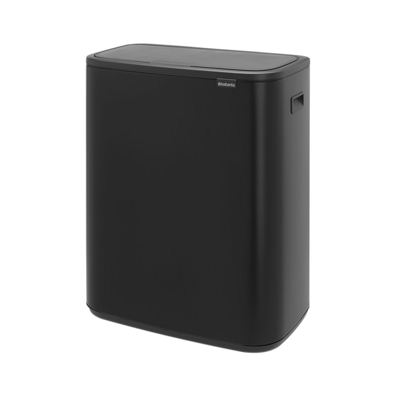 Brabantia Bo Touch Waste Bin 30 30 Litre Black