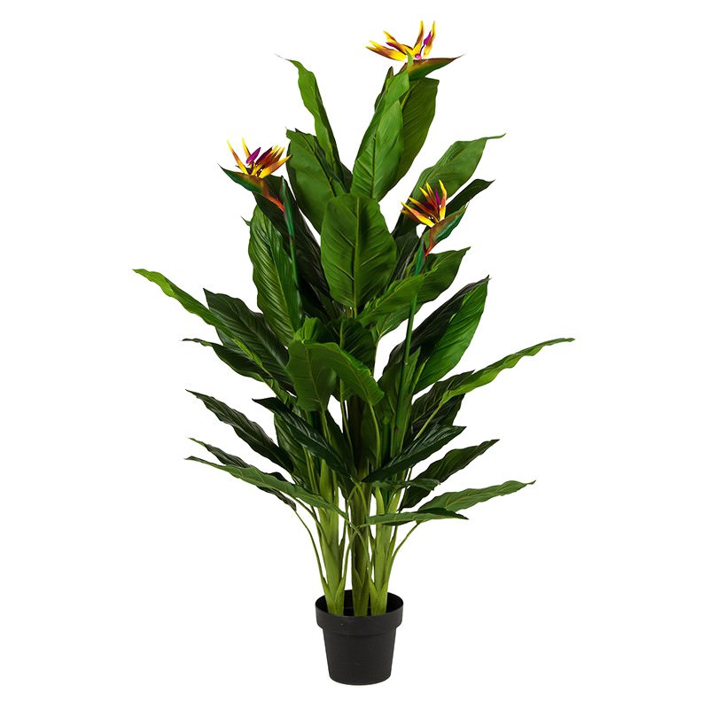 Potted Artificial Birds of Paradise Plant, 155cm