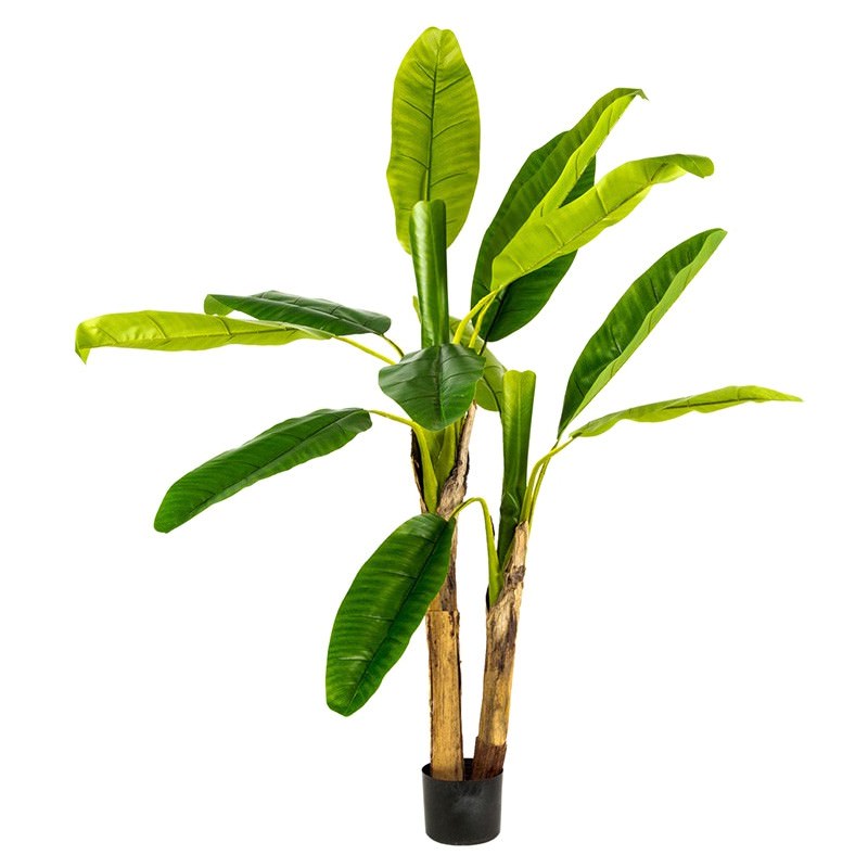Potted Artificial Banana Tree, 135cm