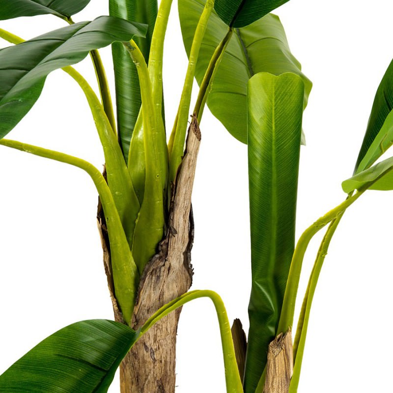 Potted Artificial Banana Tree, 135cm