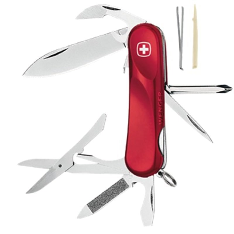 Wenger Evolution S16 Swiss Army Knife 15 Functions