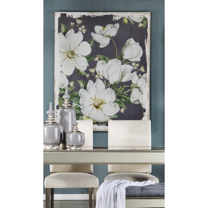 Magnolia Framed Canvas Wall Art Print, 153cm