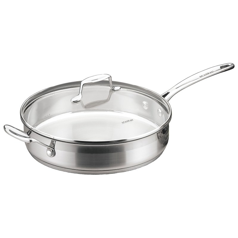 Scanpan Impact 28cm Saute Pan with Lid