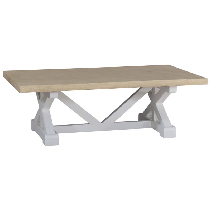 Anvil Mahogany Timber Coffee Table, 140cm