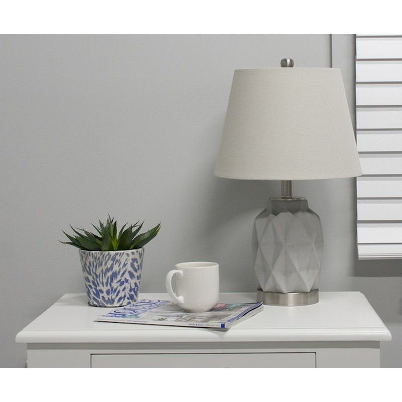 Jude Cement Table Lamp