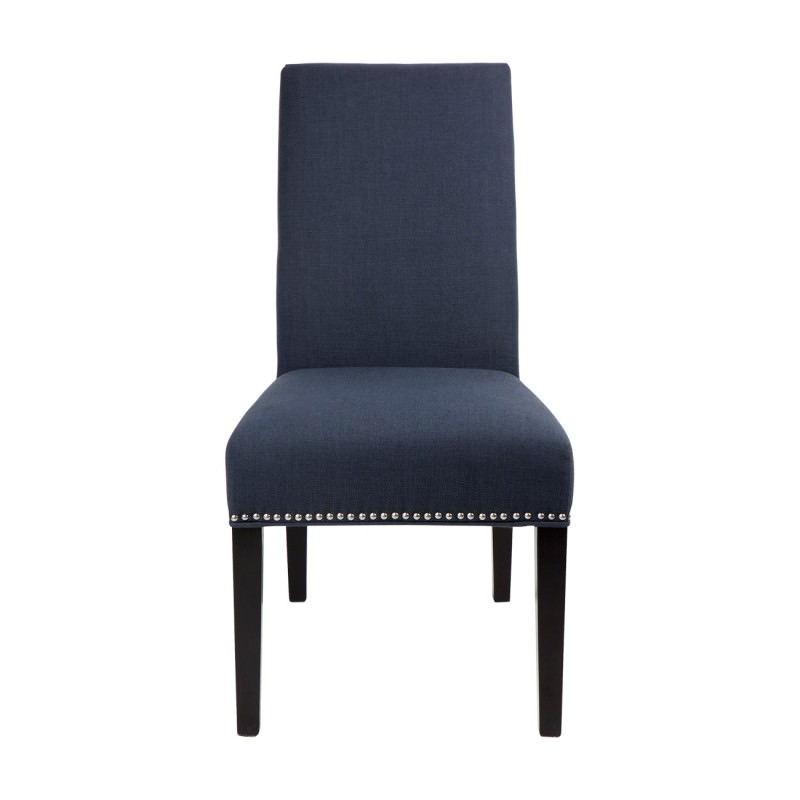 Bentley Fabric Dining Chair Navy