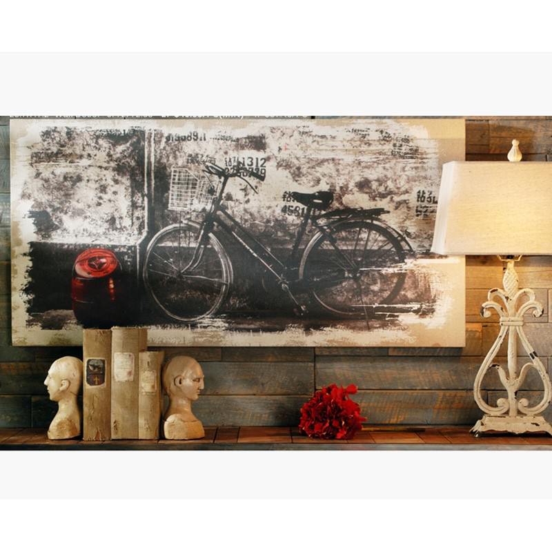Large Designer Bicycle Wall Art