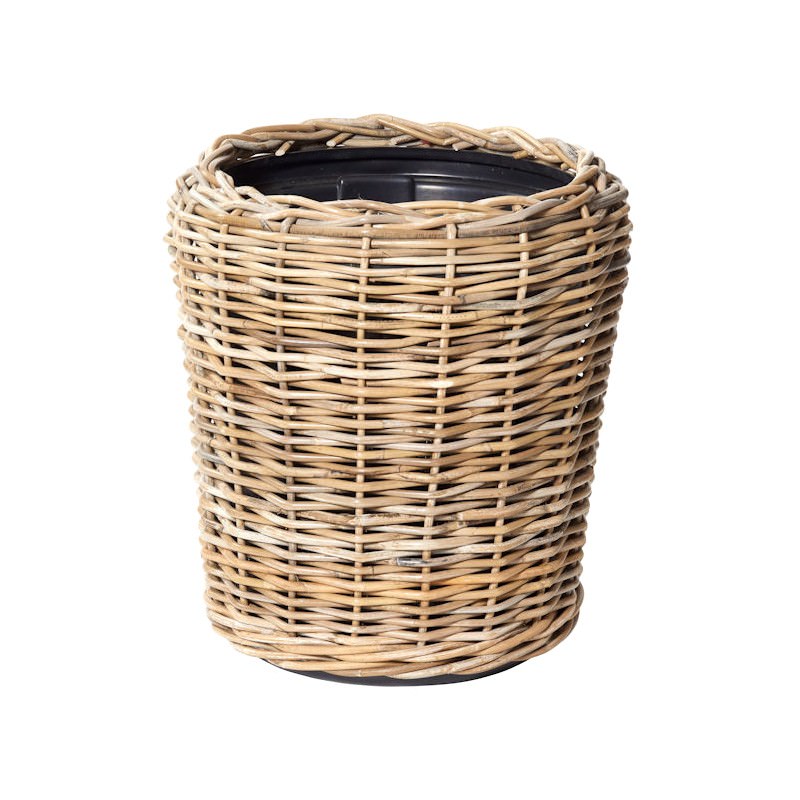 Rattan Pot Planter, Small