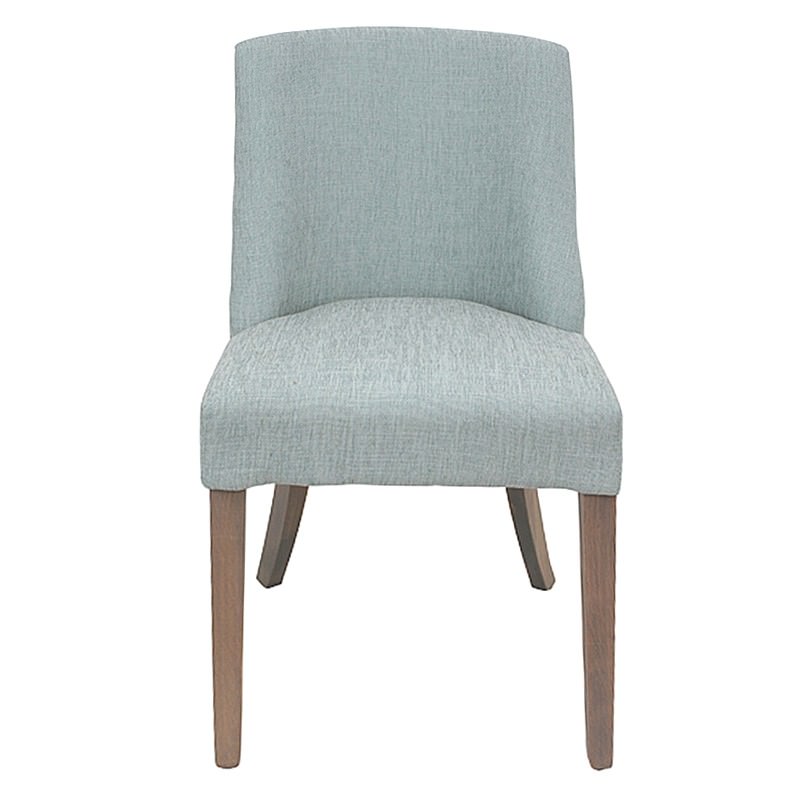 Ophelia Fabric Dining Chair, Duck Egg Blue (800 x 800 Pixel)