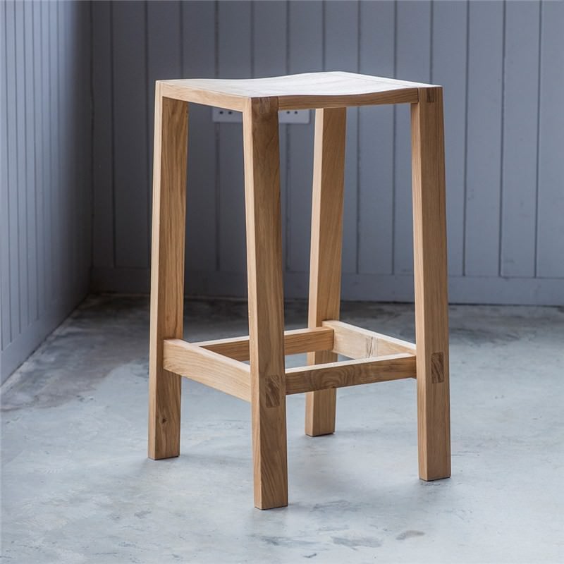 Kielder Oak Timber Bar Stool