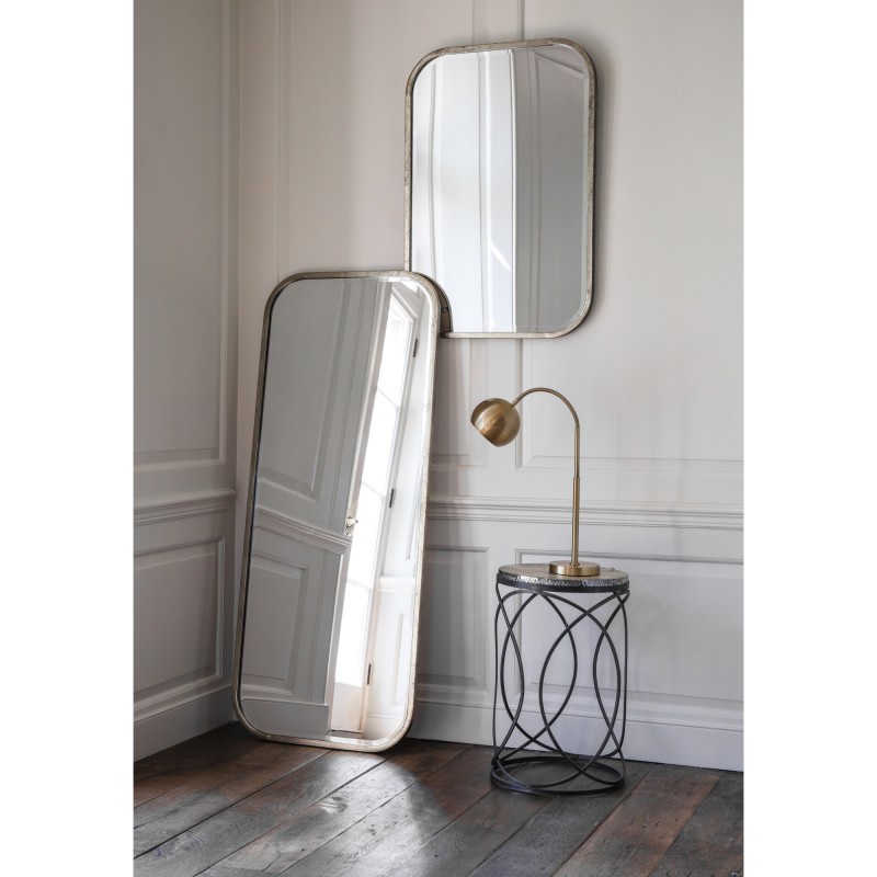Luke Metal Frame Floor Mirror, 156cm