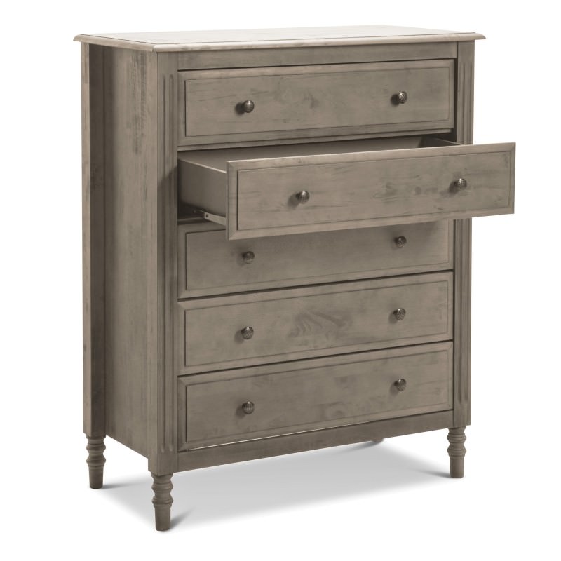 Lydia Solid Rubber Wood Tallboy