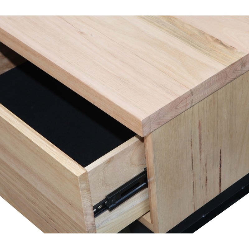 Bowen Messmate Timber Coffee Table, 130cm