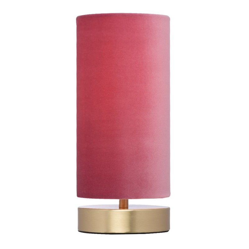 pink touch table lamp