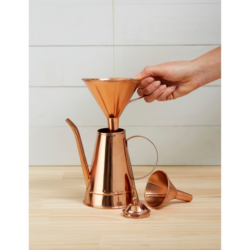 Orwell Stainless Steel Oil Can