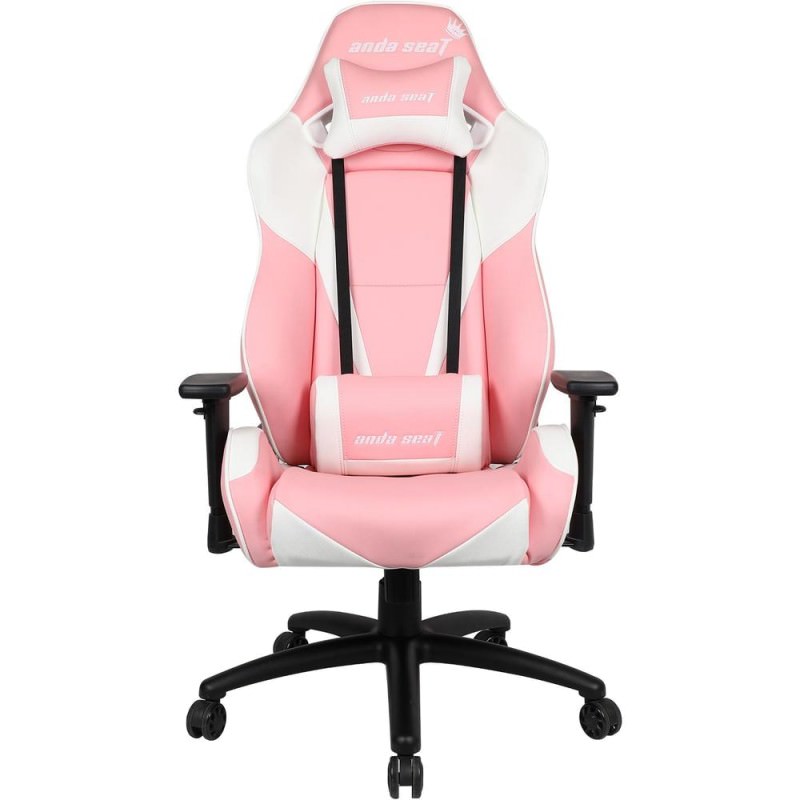 anda seat ad7 gaming chair pink white