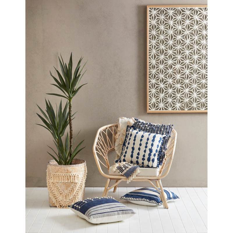 Ashland Framed Paper Art Wall Decor, 124cm