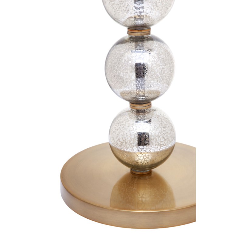 Evie Mercury Glass Floor Lamp