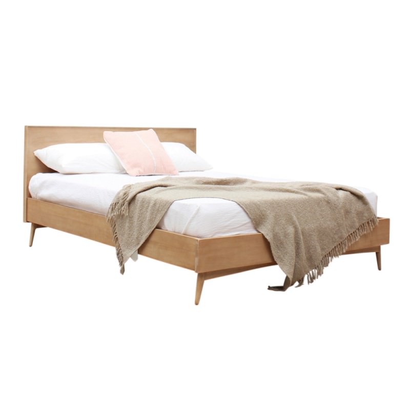 Molton Hand Crafted Mango Wood Bed, King