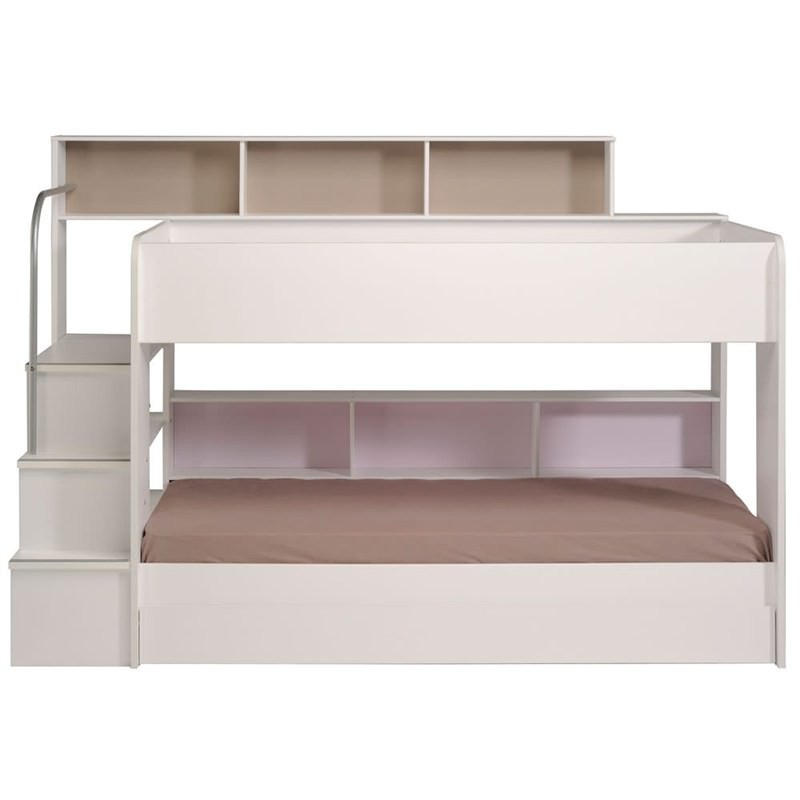 Parisot Bibop French Made Single Bunk Bed with Trundle