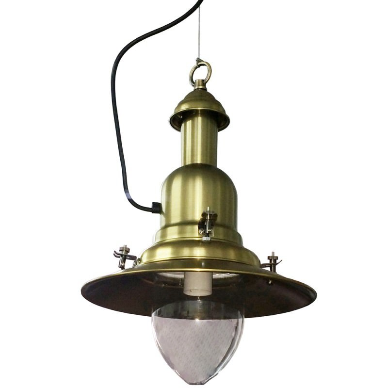 Haiger Aluminium Nautical Pendant Light - Bronze