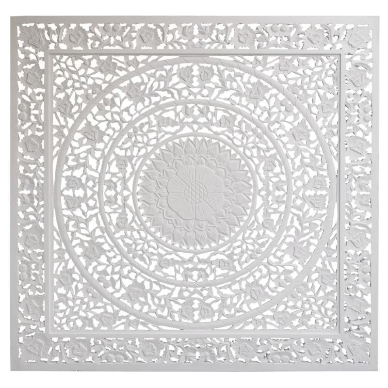 Everly Cut Out Wooden Bedhead / Wall Art, Queen