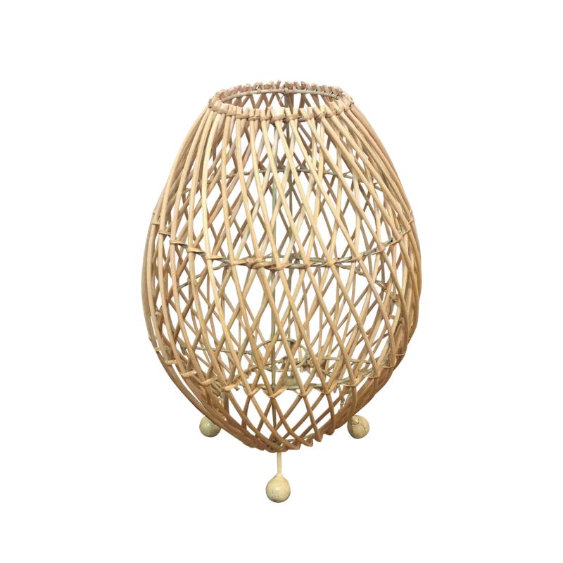 Salak Rattan Table Lamp Shade