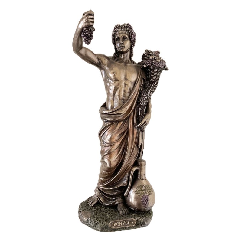 Veronese Sisyphos En De Eeuwige Rots Figuur 29 Cm - Griekse Mythologie Ares Thanatos