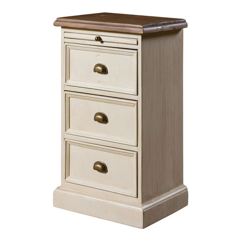 Cornwall Reclaimed Timber Bedside Table