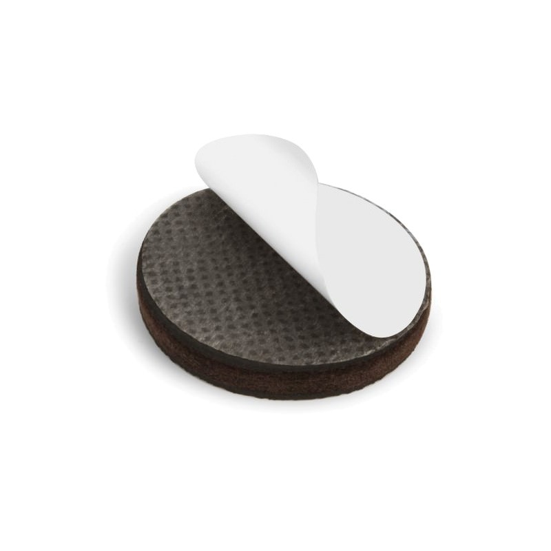 Slipstick Gorilla Furniture Gripper Pads, 5cm, Round, 8 Pack