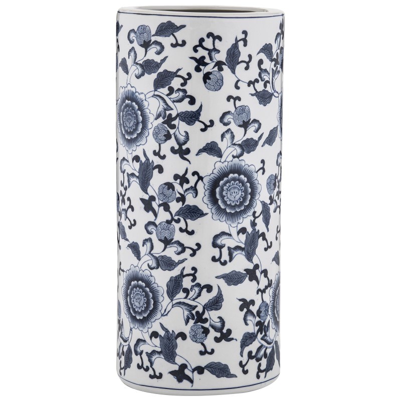 Allaire Hand Painted Ceramic Umbrella Stand