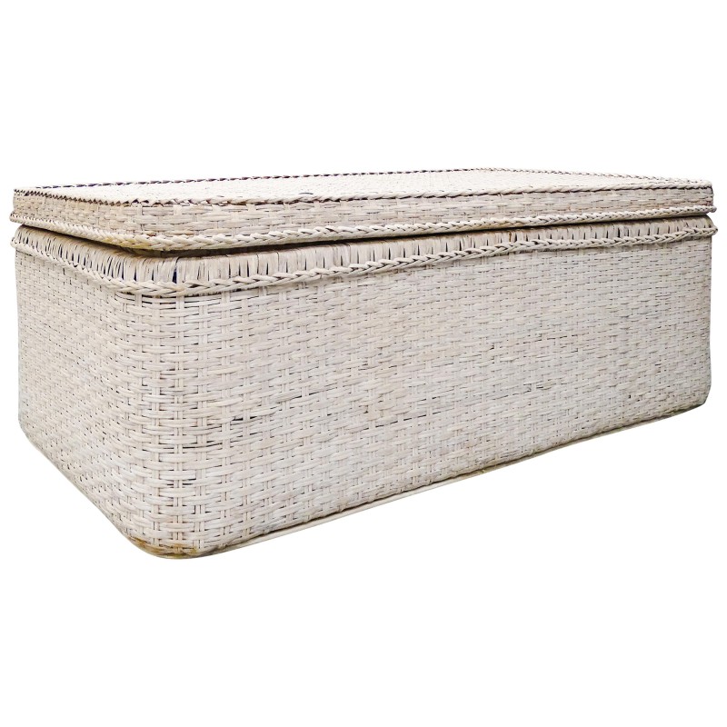 Sakan Rattan Trunk Coffee Table, 125cm