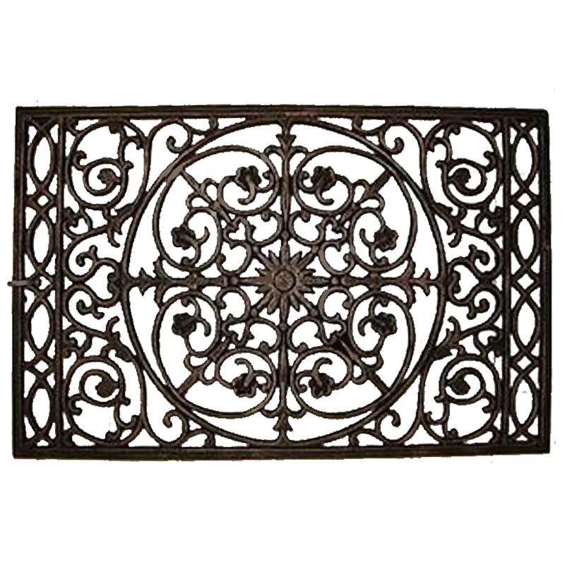 Safiyah Cast Iron Outdoor Wall Decor