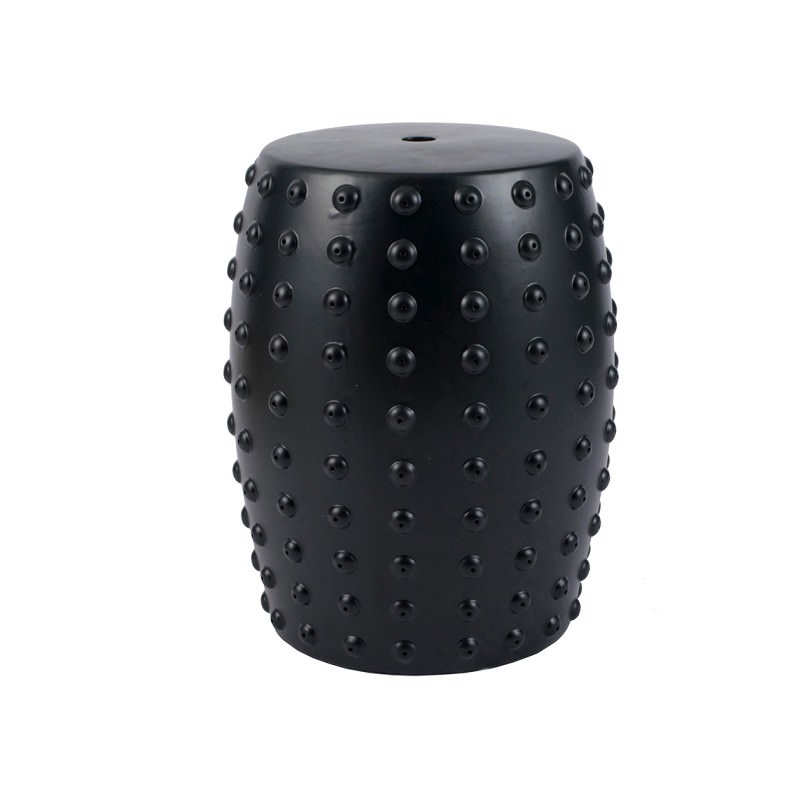 Metro Ceramic Drum Stool