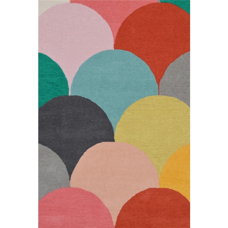 Dan300 Sancto Hand Tufted Indoor/Outdoor Round Rug, ⌀200cm