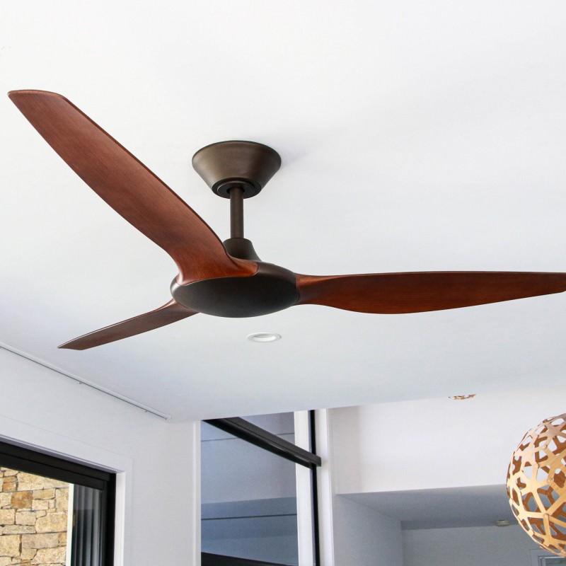 Threesixty Delta Commercial Grade DC Ceiling Fan, 142cm/56 ...
