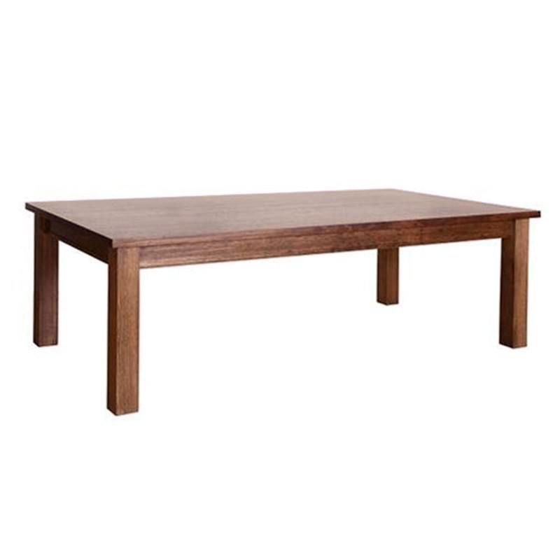 Palmetto Solid Wormy Chestnut Timber Dining Table, 180cm