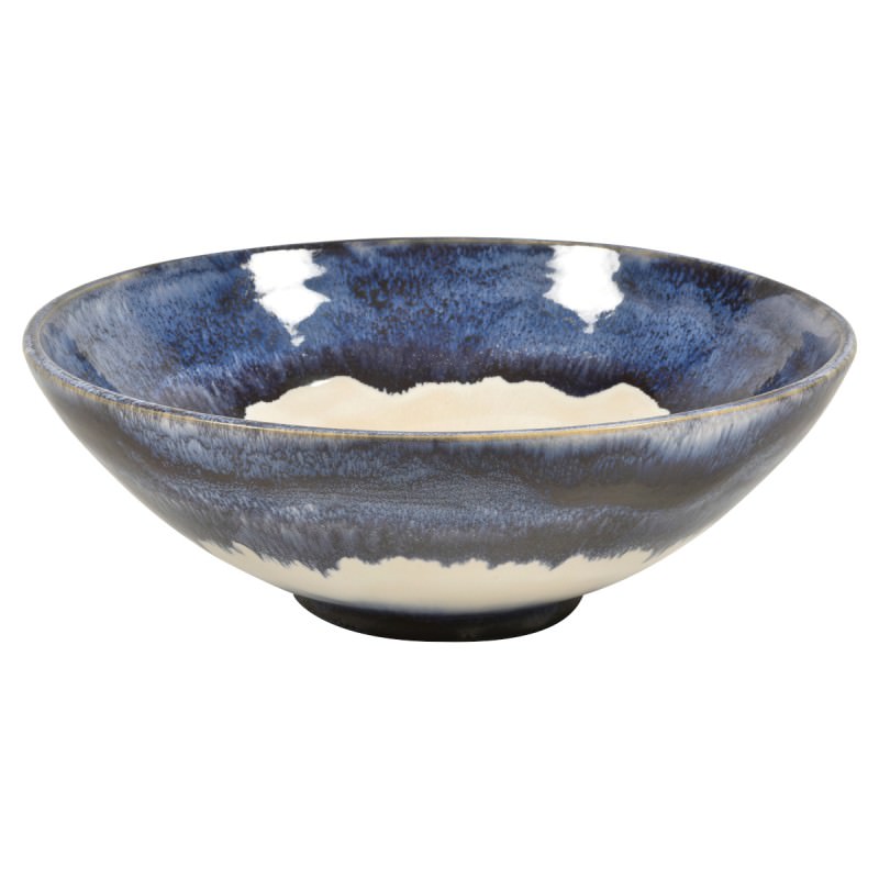 Mediterranean Ceramic Round Bowl
