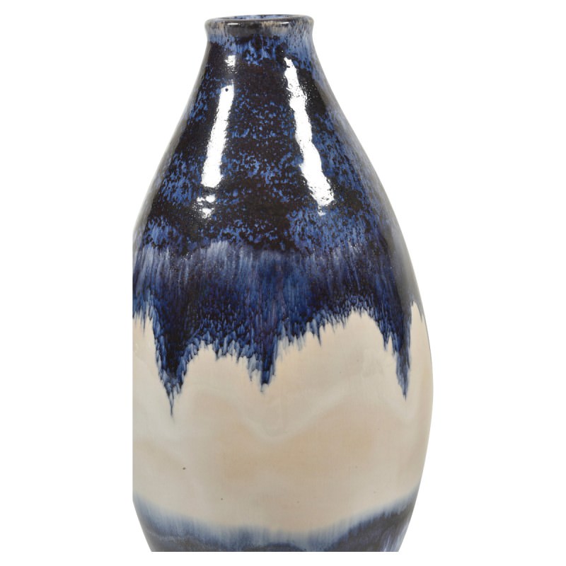 Mediterranean Ceramic Vase, Medium