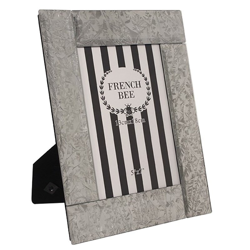 Palm Springs Mirrored 4x6 Inch Photo Frame