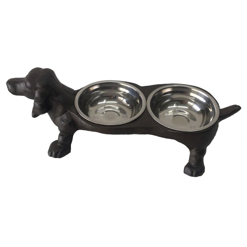 Cast Iron Dog Pet Bowl