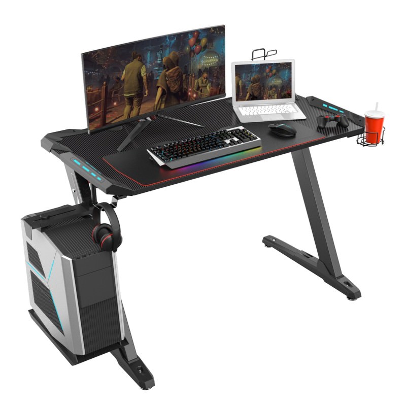 Eureka Ergonomic Z1S Gaming Desk, 113cm