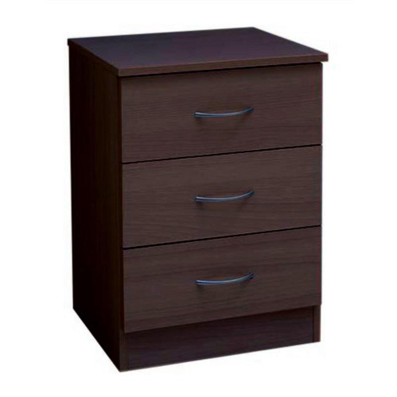 Mission Bedside Table Walnut