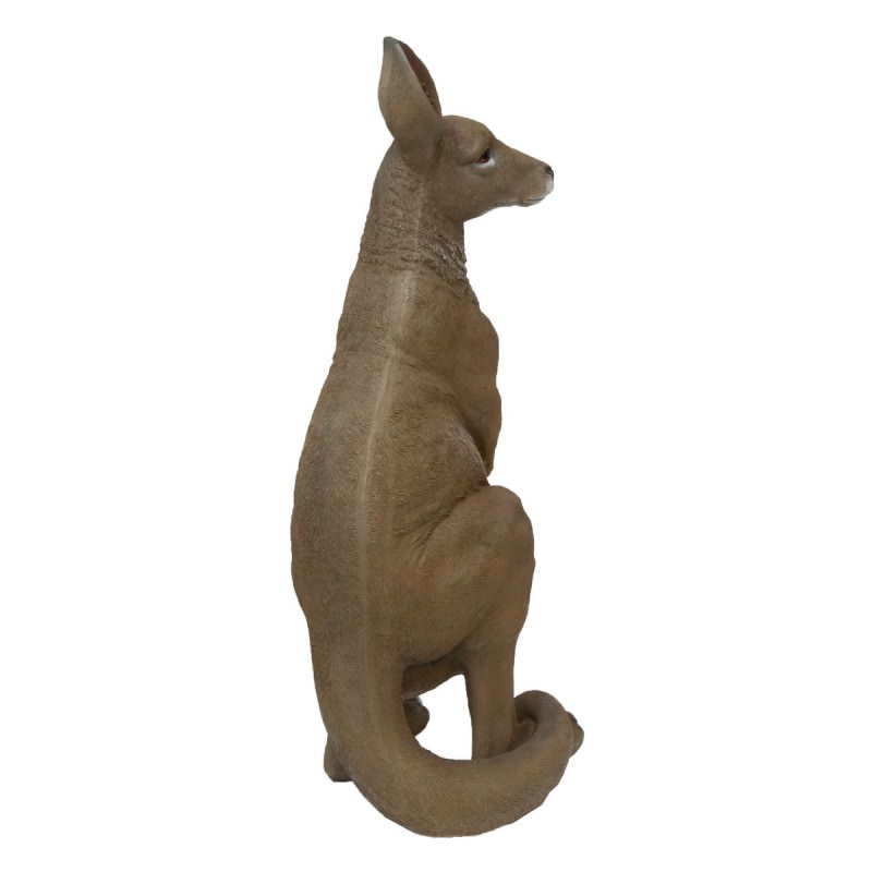 Majestic Kangaroo Polyresin Figurine Decor
