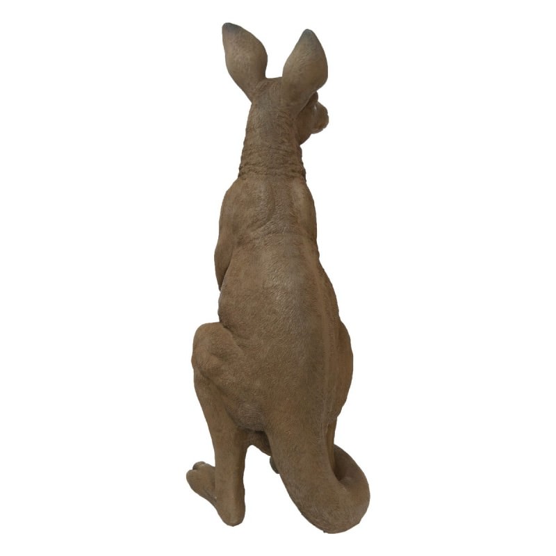Majestic Kangaroo Polyresin Figurine Decor