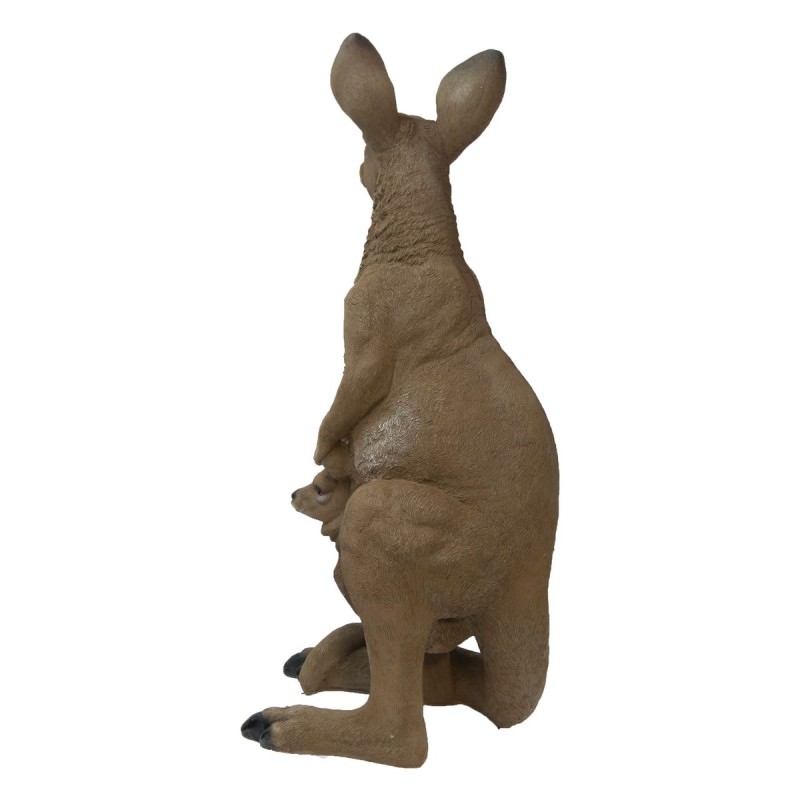 Majestic Kangaroo Polyresin Figurine Decor