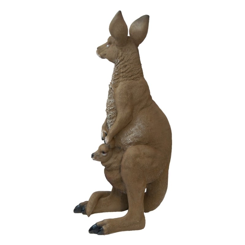 Majestic Kangaroo Polyresin Figurine Decor
