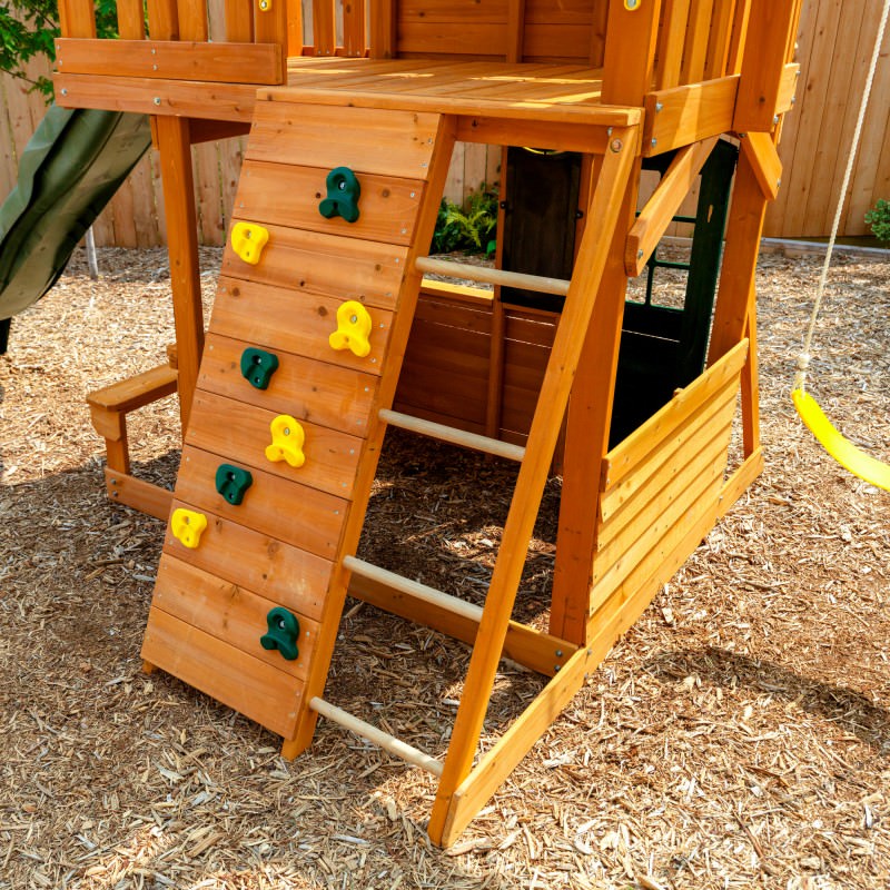 ashberry 2 swing set