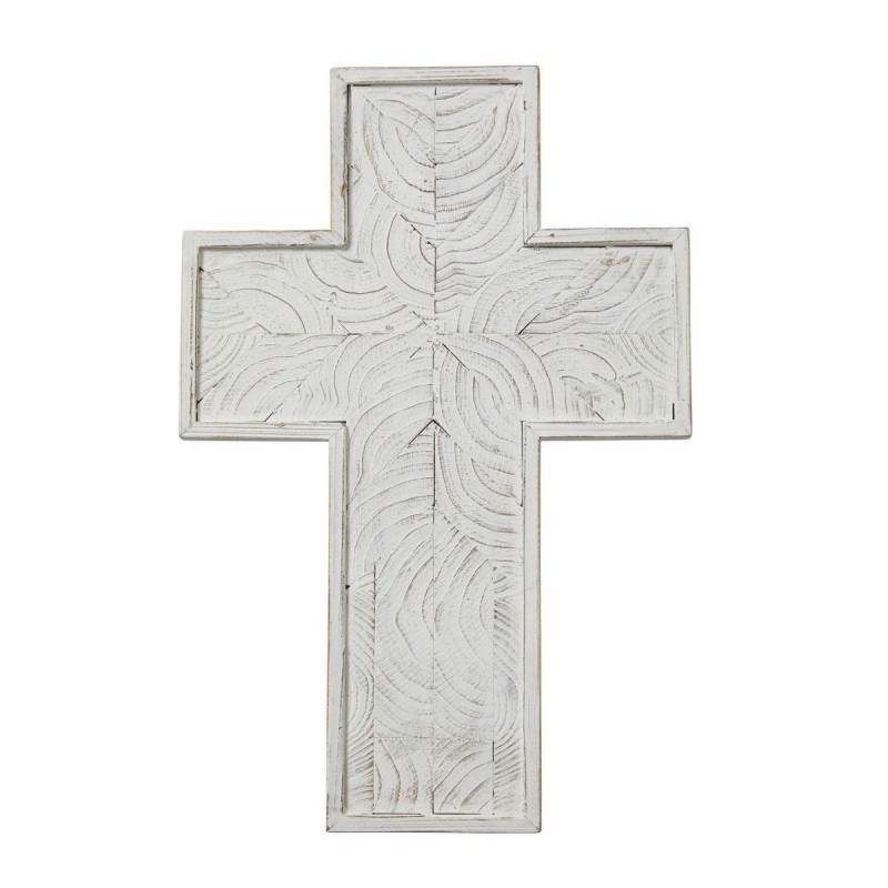 Northford Wooden Cross Wall Decor Large